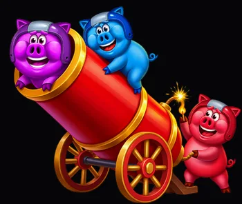 3 Porky Banks Sky High Heroes