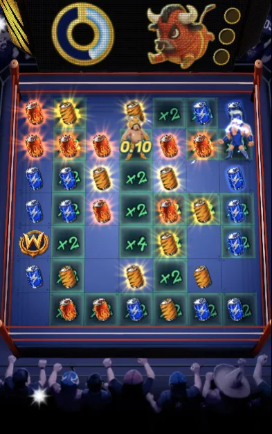 Mexican Standoff Multiplier Action
