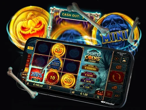 Haunted Coins x5000 Cash Out