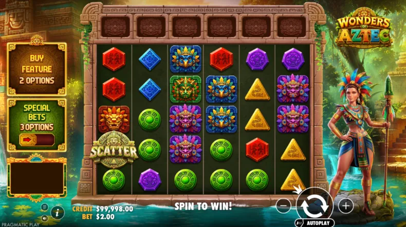 Wonders of Aztec Base Gameplay