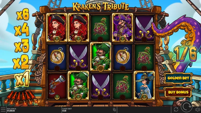 Krakens Tribute Cursed Symbols