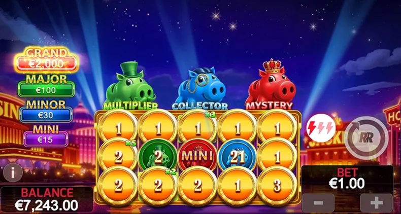 Piggy Vegas Grand Prize