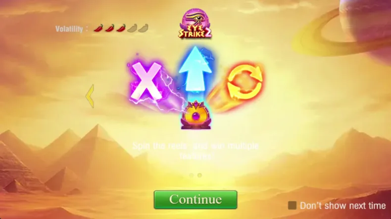 Eye Strike 2 Feature Overview