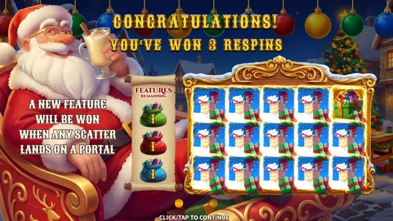 3 Wonders Santa Back to Work Respin