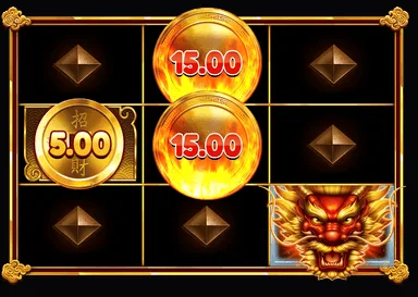 888 Dragons Fortune Bonus Features