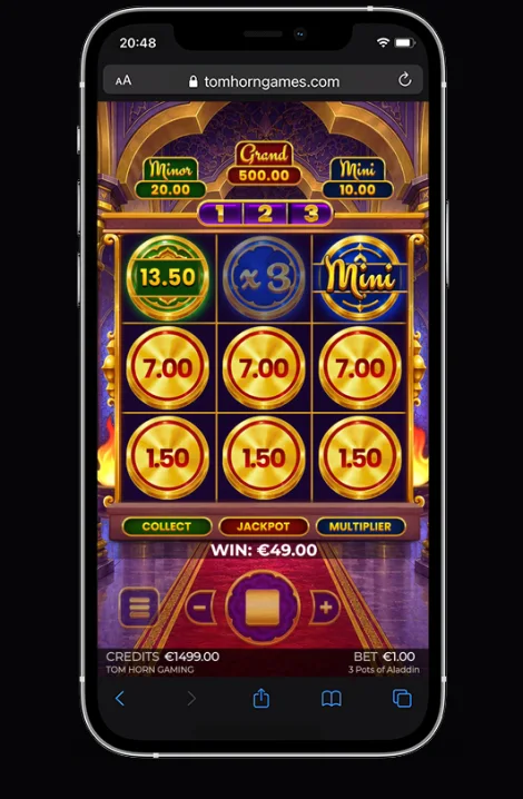 3 Pots of Aladdin Grand Jackpot