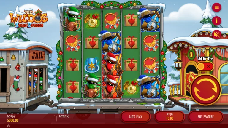 The Wildos Xmas Xpress Base Gameplay
