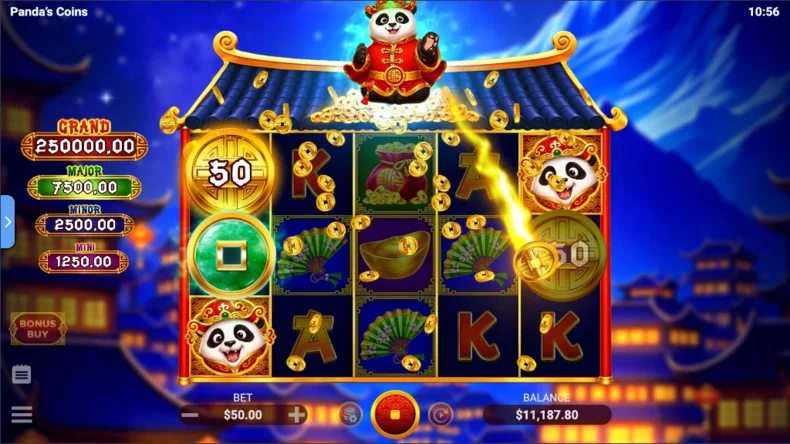 Panda's Coins Collect