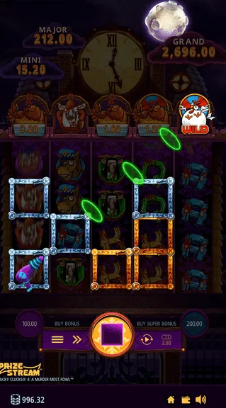 Lucky Clucks 4 Hot Frames