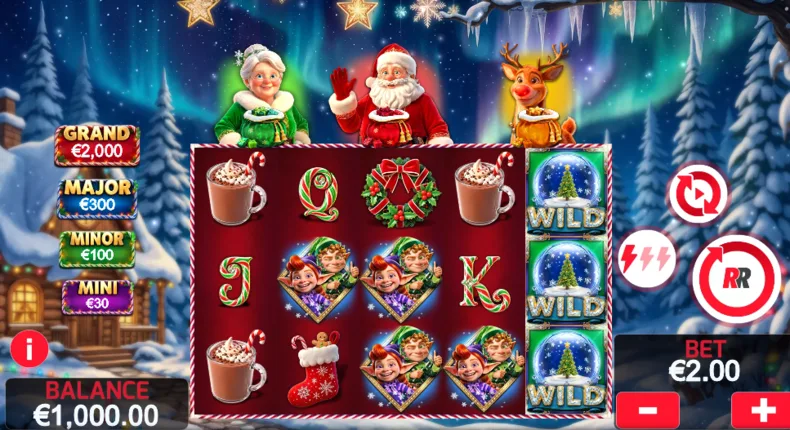 Triple Christmas Base Gameplay