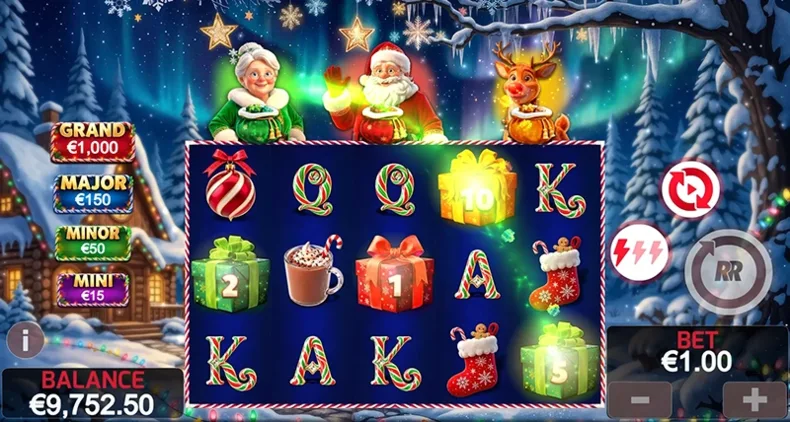 Triple Christmas Santa`s Gifts