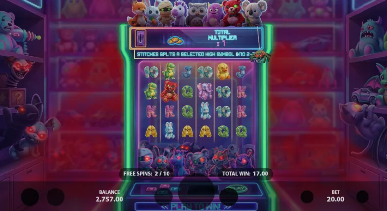 Stitchers Get Stitches Free Spins