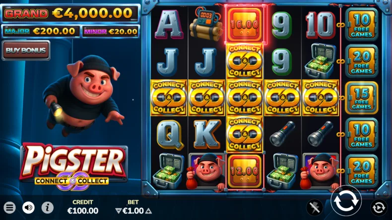 Pigster Connect & Collect