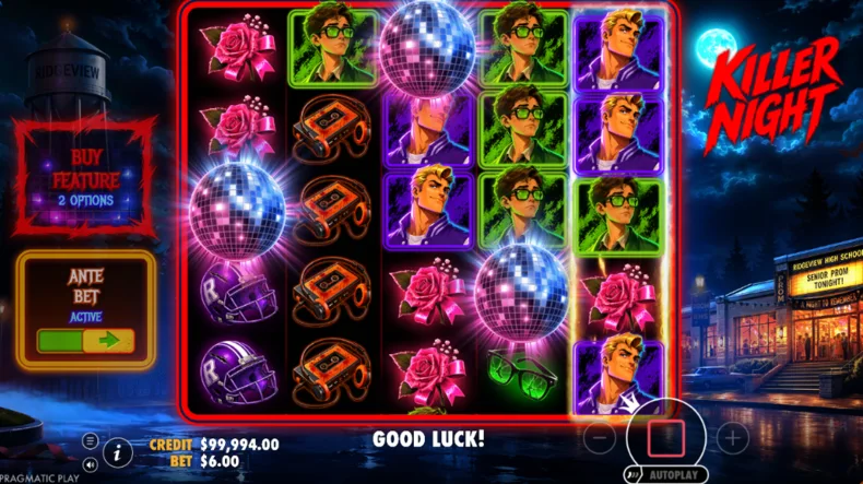 Killer Night Free Spins Trigger