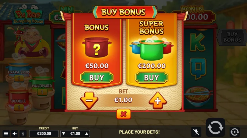Fu Bao Dumpling House Buy Bonus