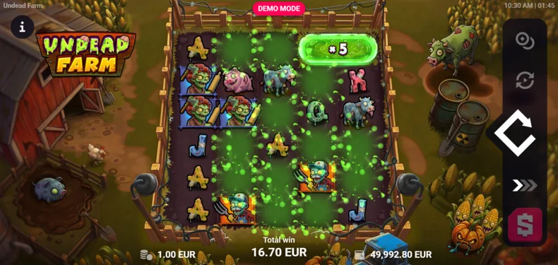 Undead Farm Multiplier Collector